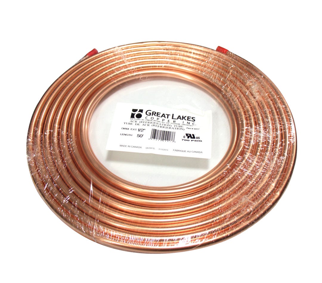 Pipe Acr for Refrigeration