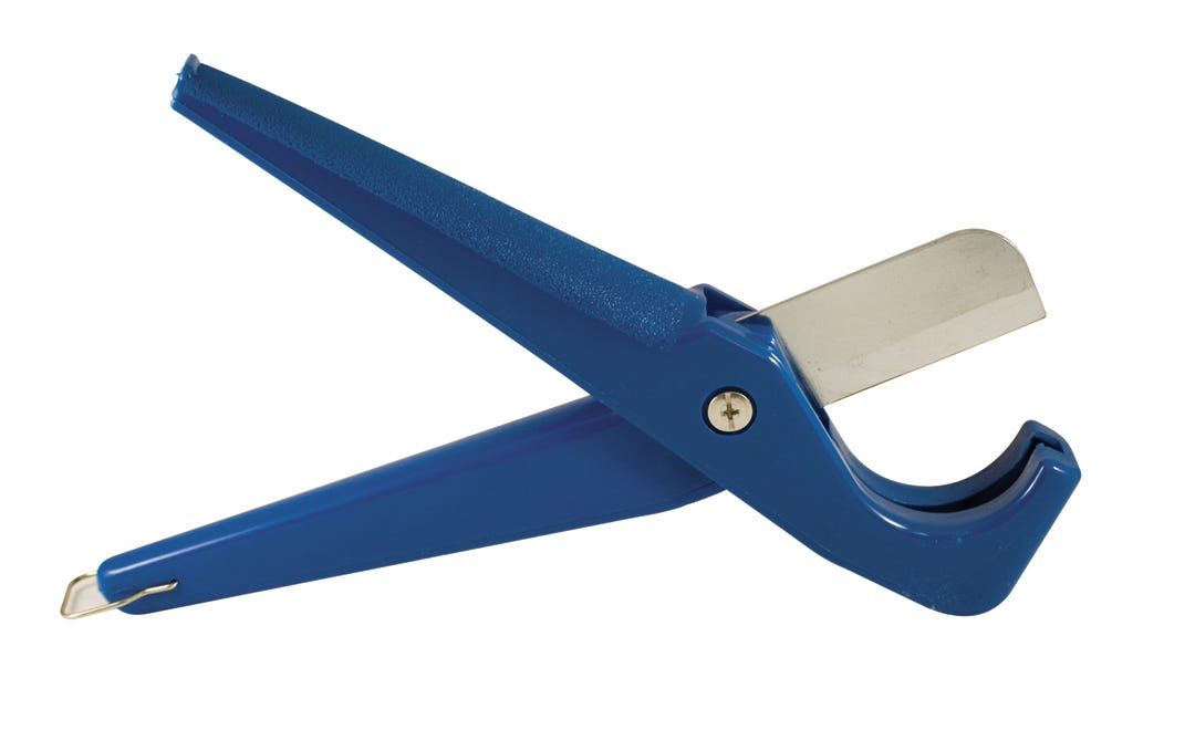 Pipe Cutter Plastic Pipe, 1/8-in., 1In.
