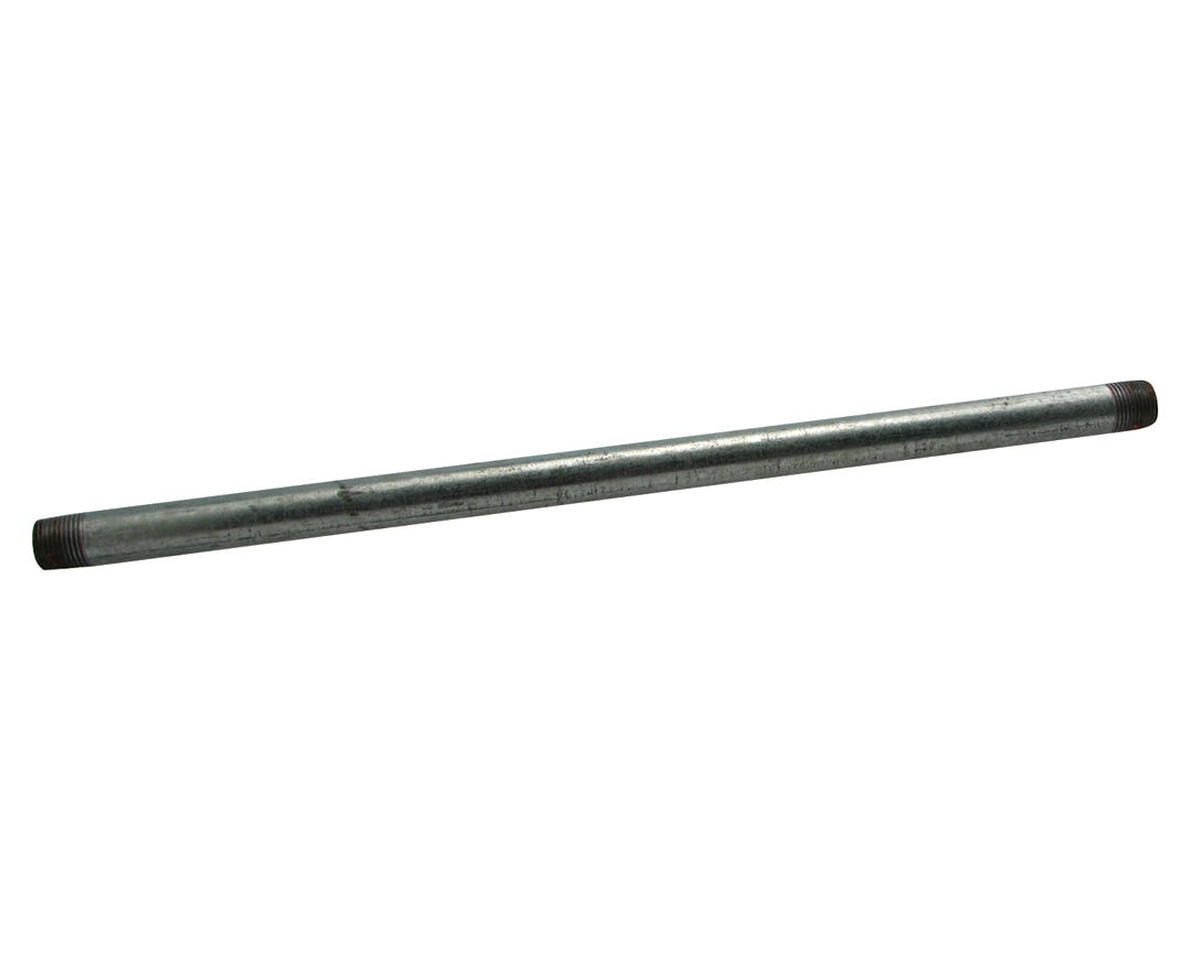 Galvanized Ready Cut Pipe, 1-in. X 36-in.