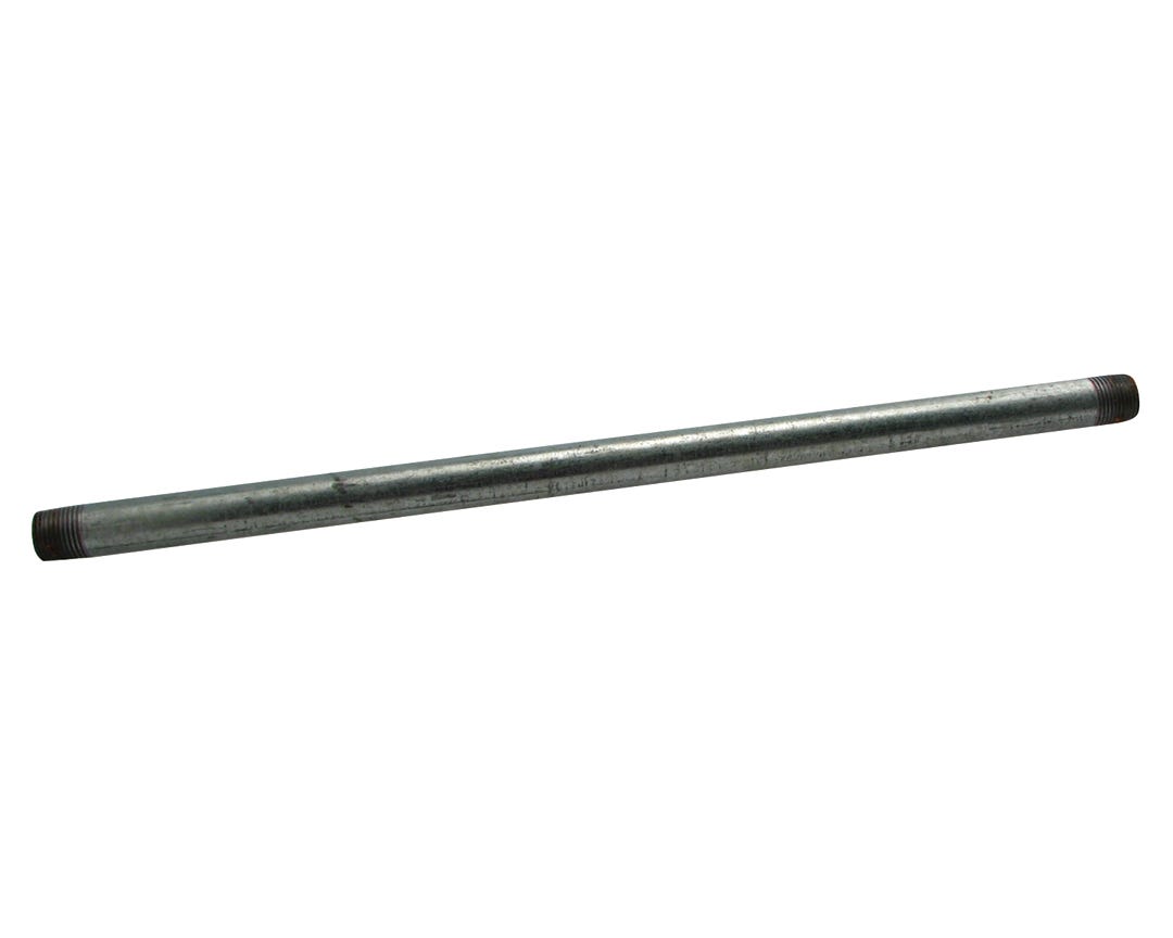 Galvanized Ready Cut Pipe, 1-in. X 60-in.
