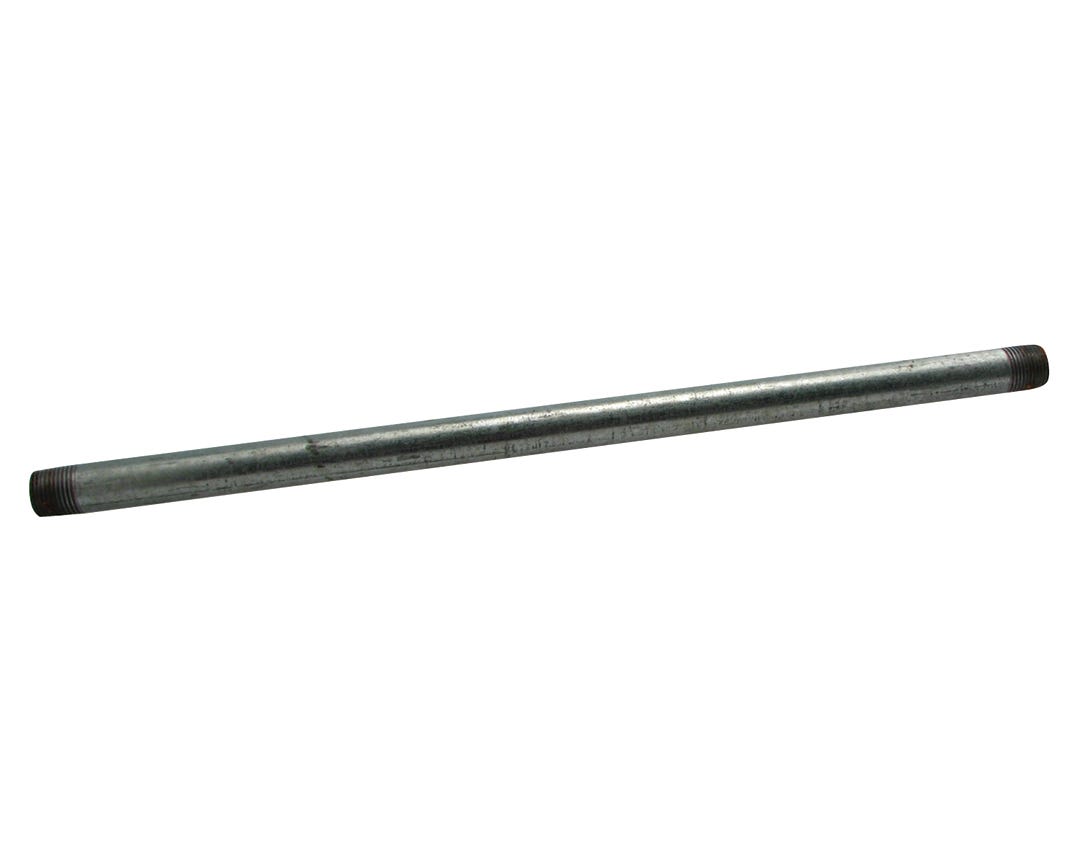 Galvanized Ready Cut Pipe, 1 1/4-in. X36-in.