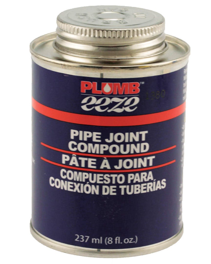 Pipe joint compound
