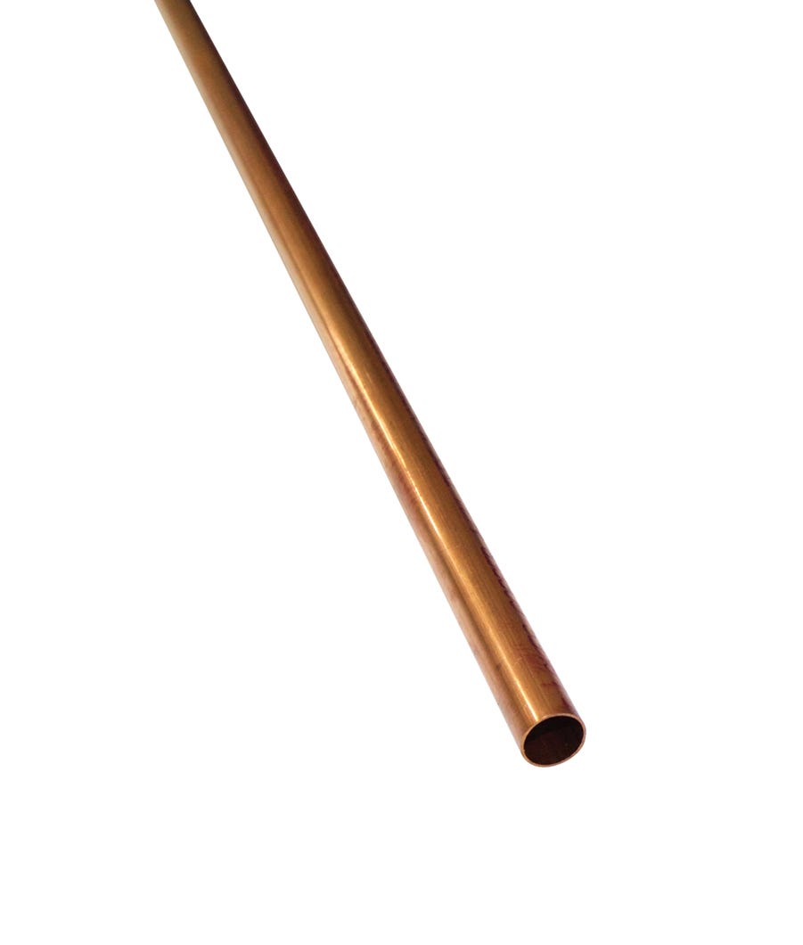 Pipe Type L, Copper, 1/2-in. X 12-ft.