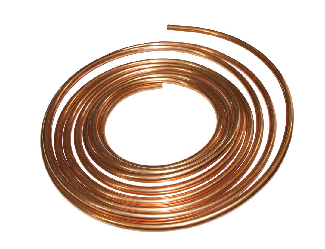 Pipe Type L, Copper