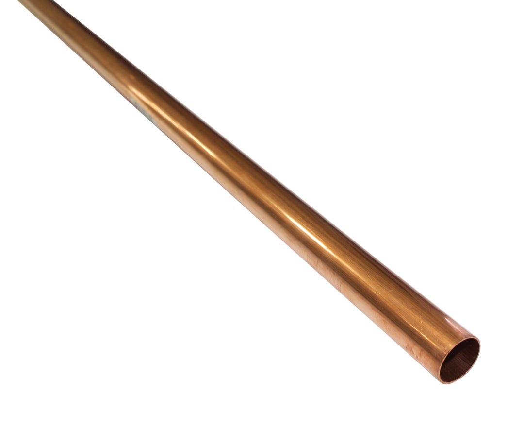 Pipe Type L, Copper, 3/4-in. X 12-ft.