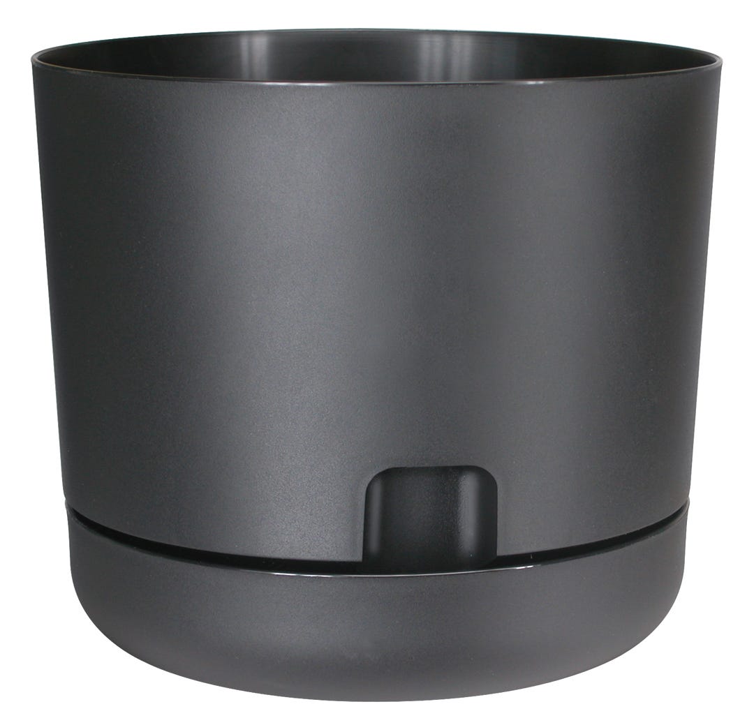 OASIS Pot, Black, 10-in. X 8.75-in.