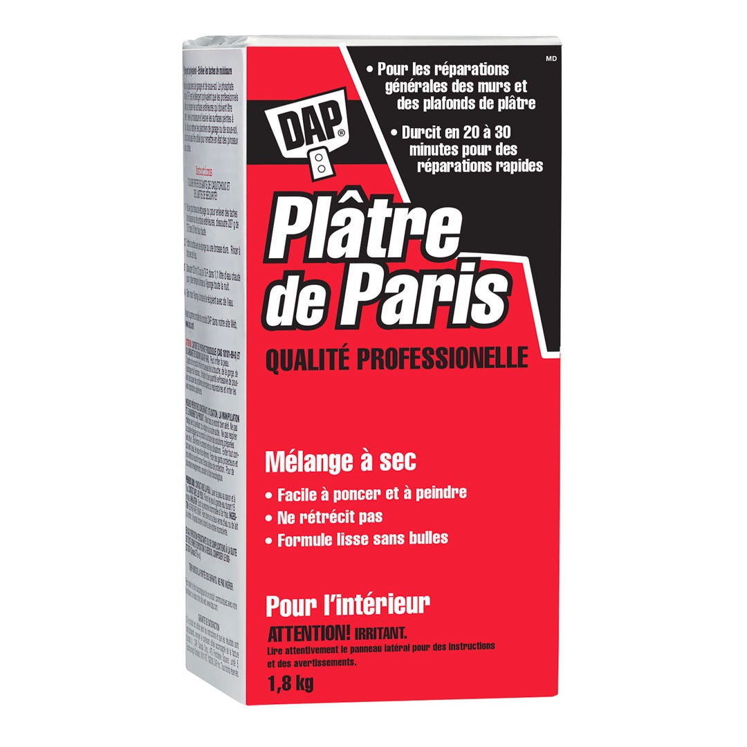 Plaster of Paris, 1.8 kg