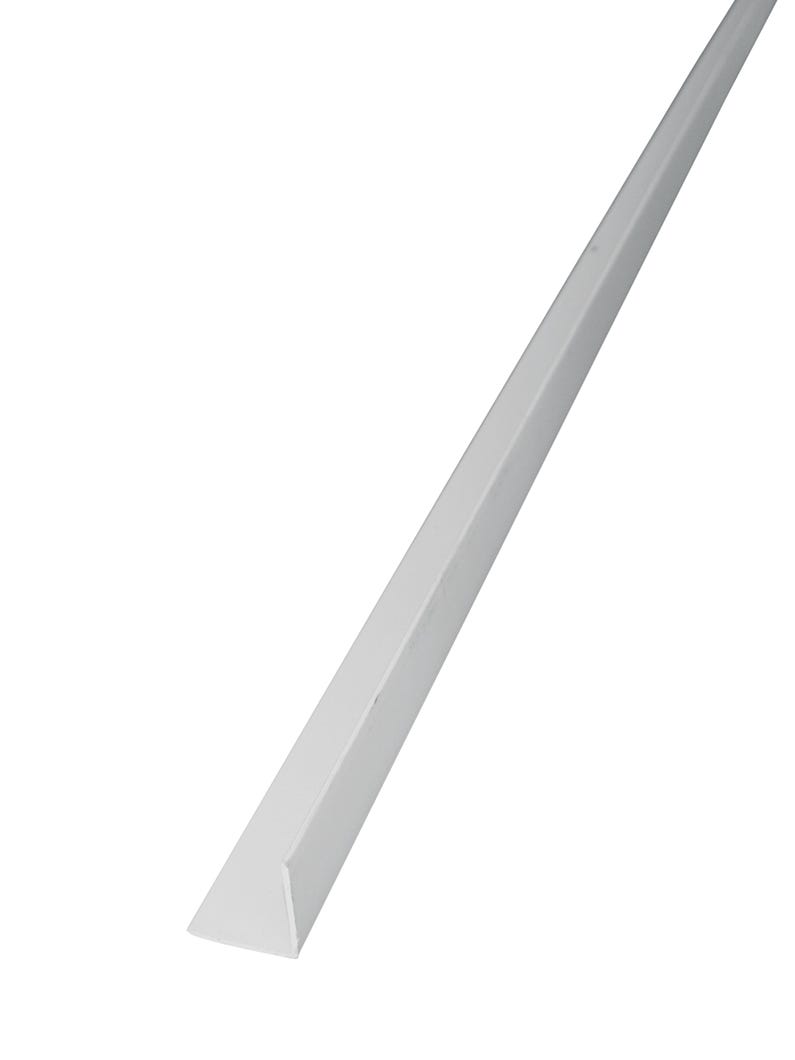 Plastic Angle 90° 1 1/4 X 1 1/4 X 8