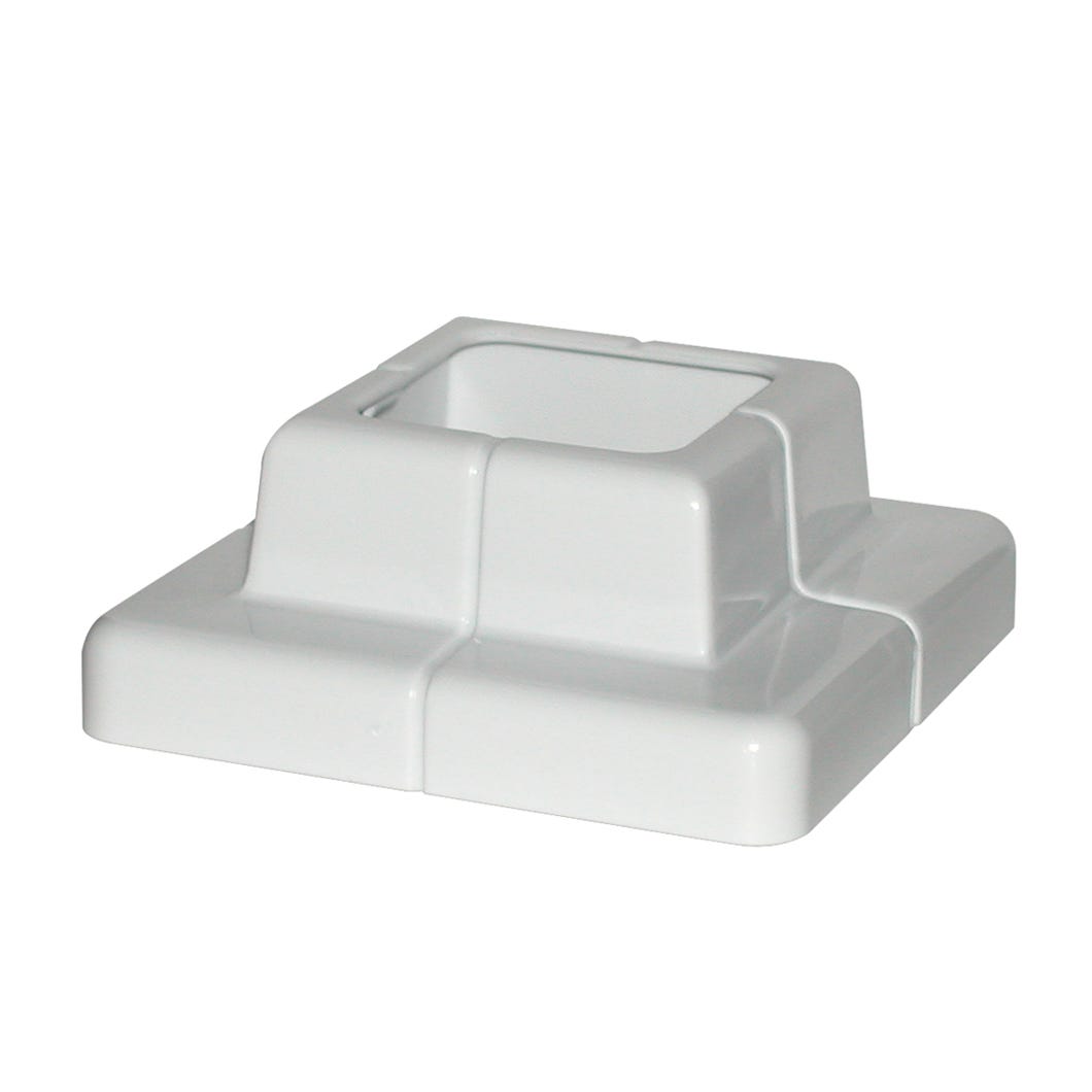 Plastic Base Cover, 2-in. X 2-in.