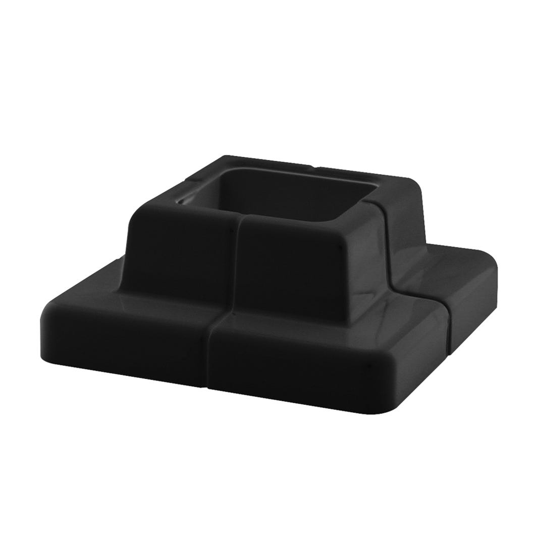 Plastic Base Cover, 2-in. X 2-in.