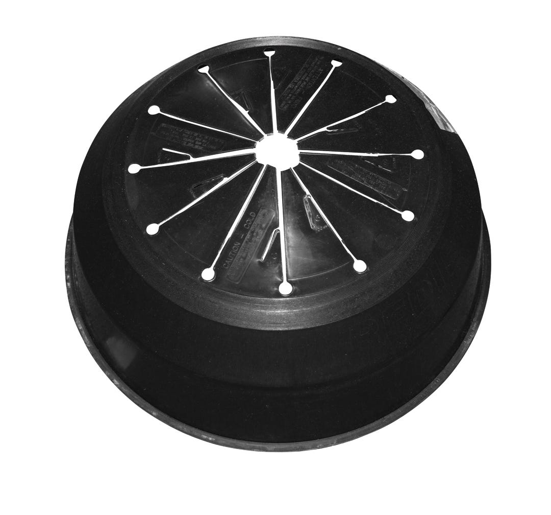 Plastic Base Footing Form Construction Tube Footing Form, 8-in. to 12-in.