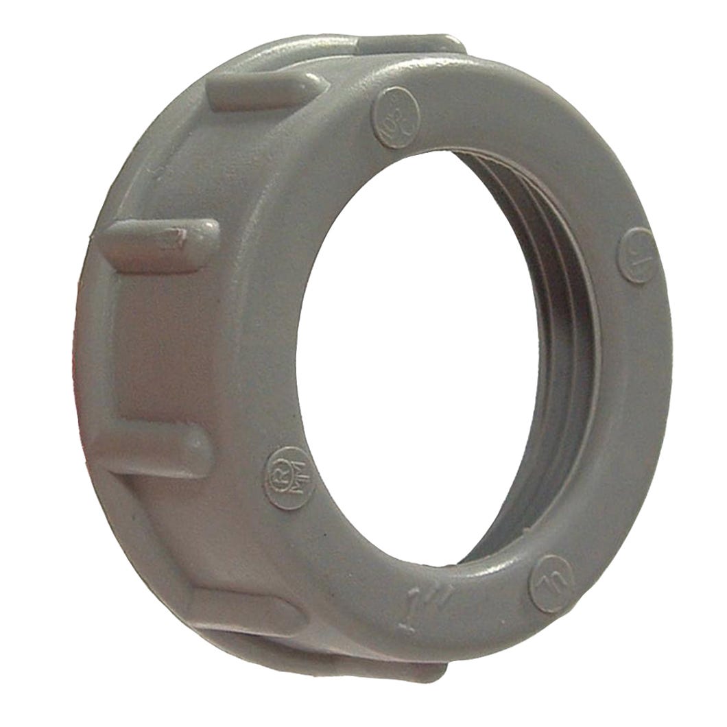 Plastic Insulated Bushing, Polypropylene, 3/4-in.