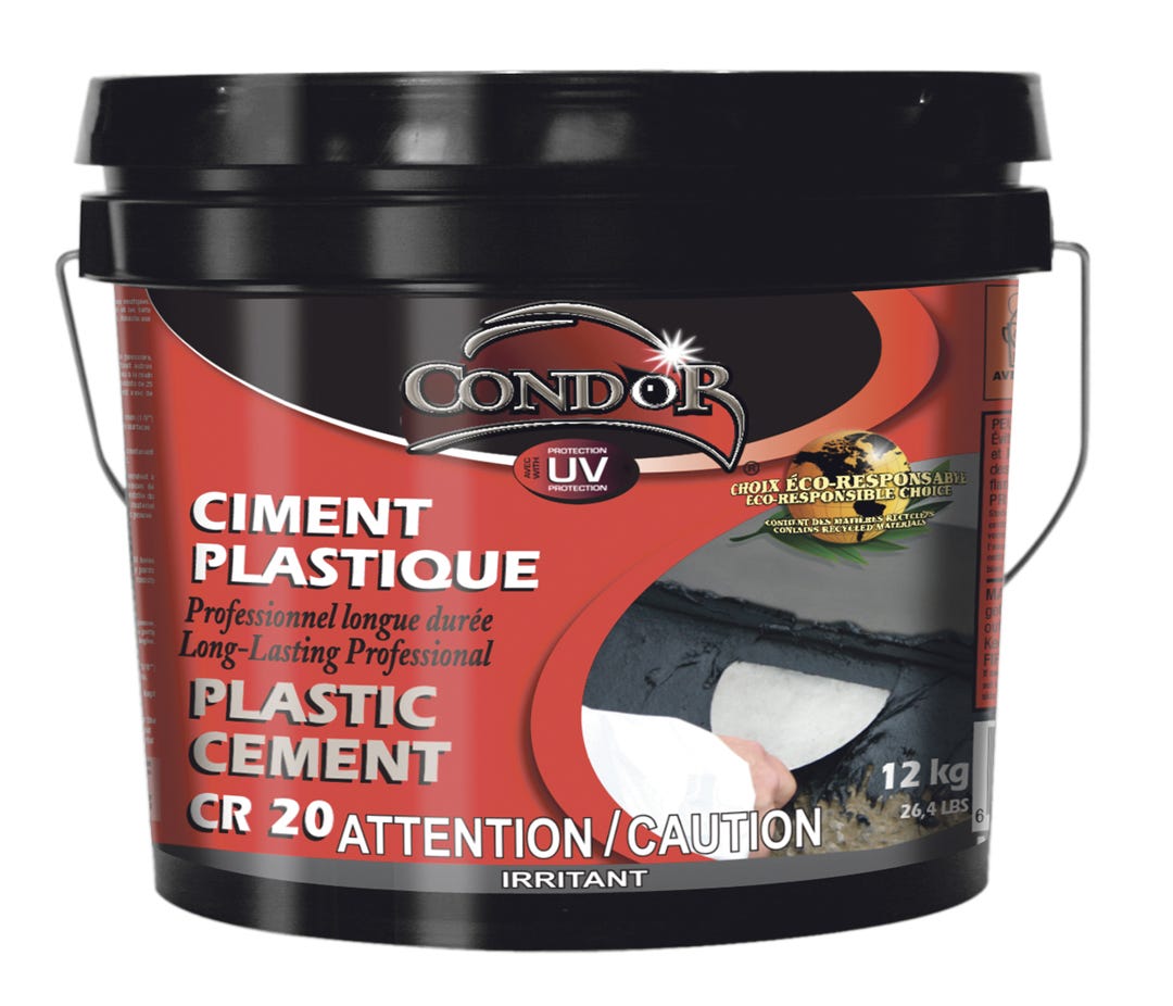 Plastic Cement, Asbestos Free