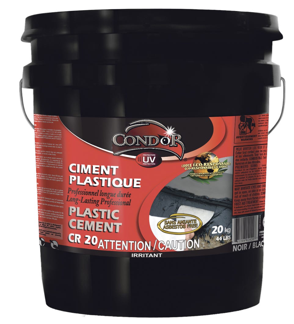 Plastic Cement, Asbestos Free
