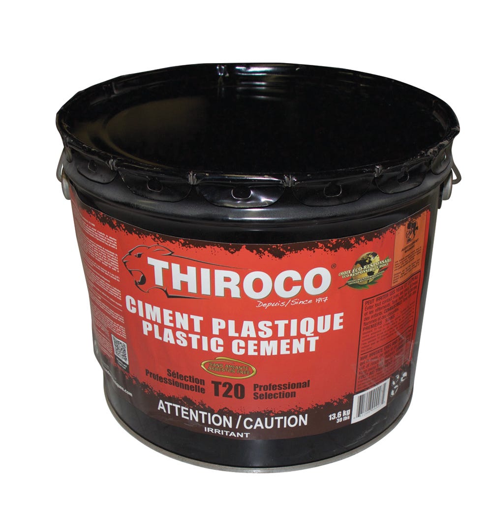 Plastic Cement, Summer Grade -