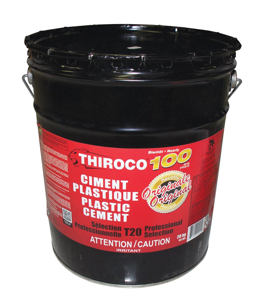 Plastic Cement, Summer Grade, 20 kg