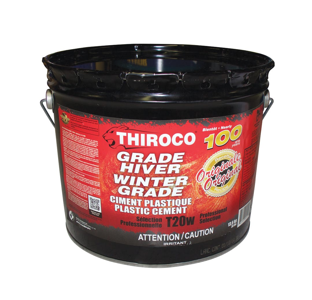 Plastic Cement, Winter Grade -