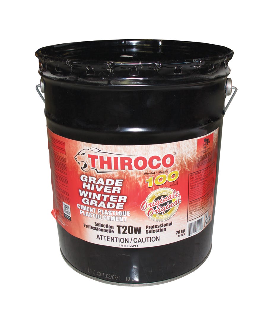 Plastic Cement, Winter Grade, 20 kg