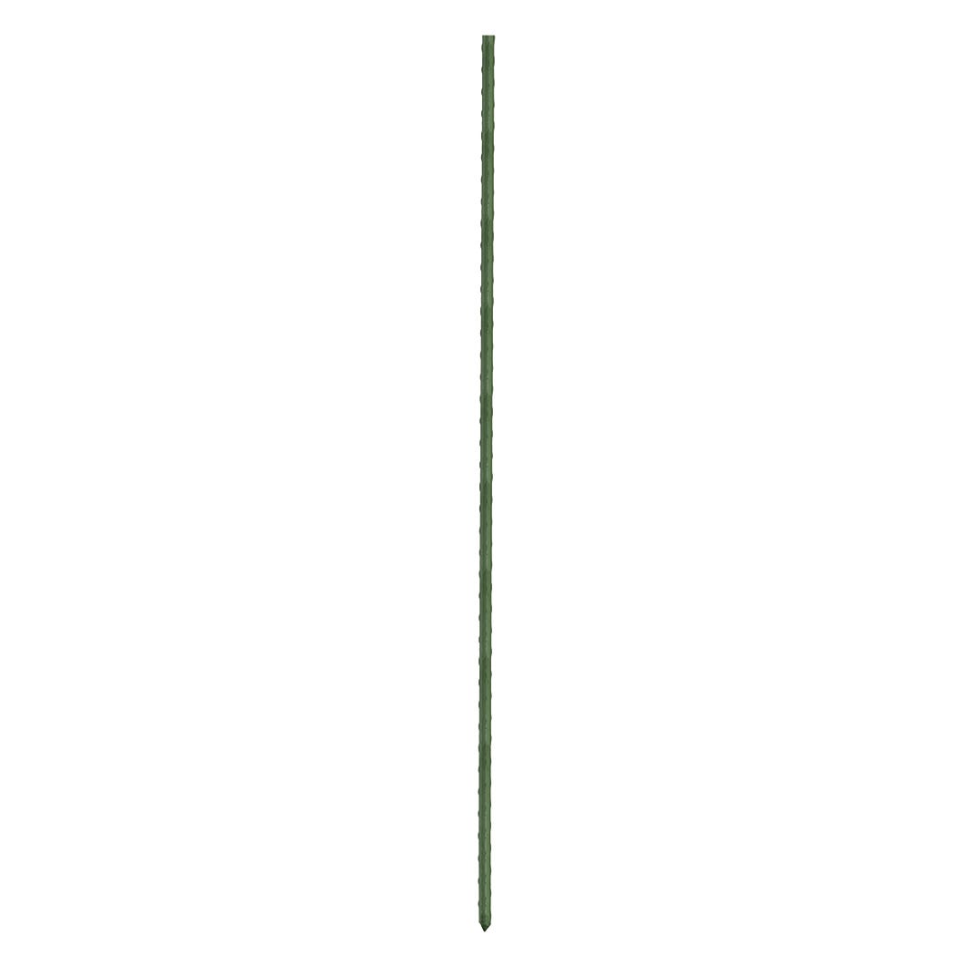 Plastic-Coated Metal Stake, Green, 5/8-in. X 84-in.