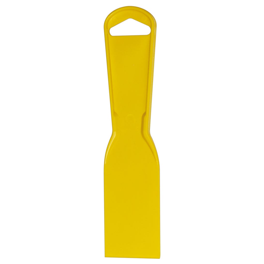 Plastic flexible putty knife