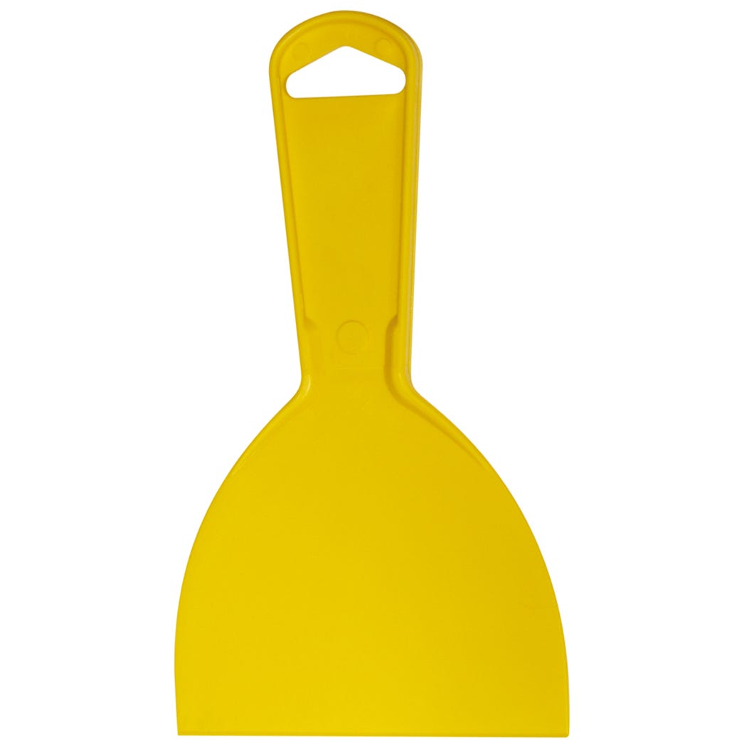 Plastic flexible putty knife