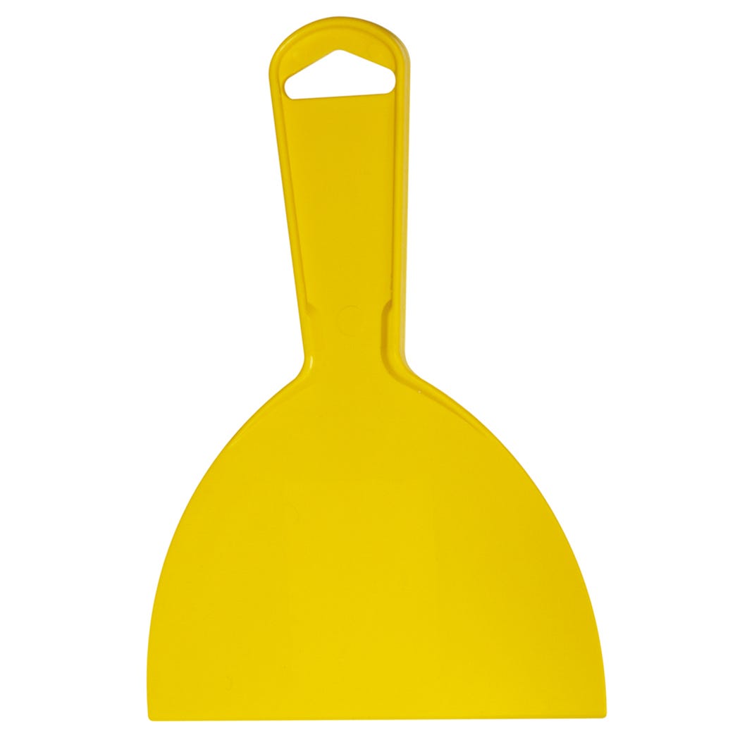 Plastic flexible putty knife