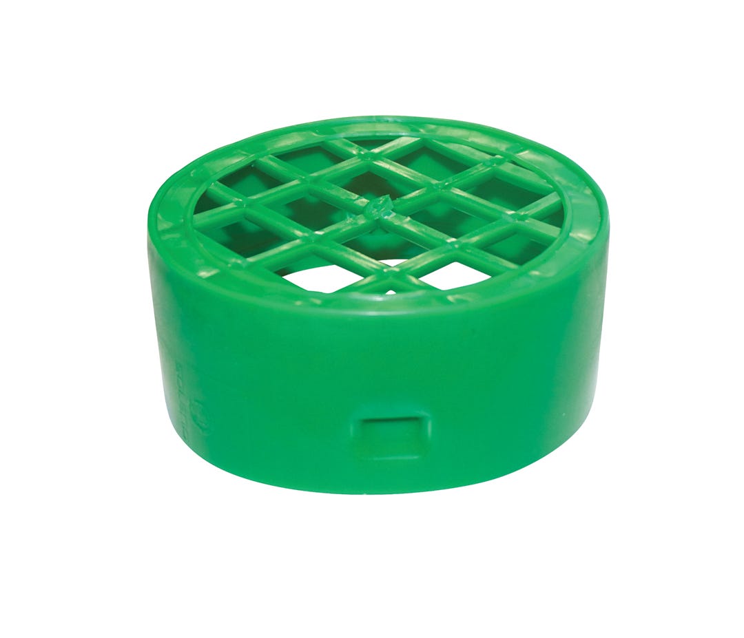Plastic Grate 100 mm, 4-in.