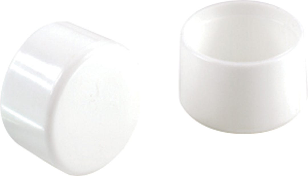 Plastic leg tip