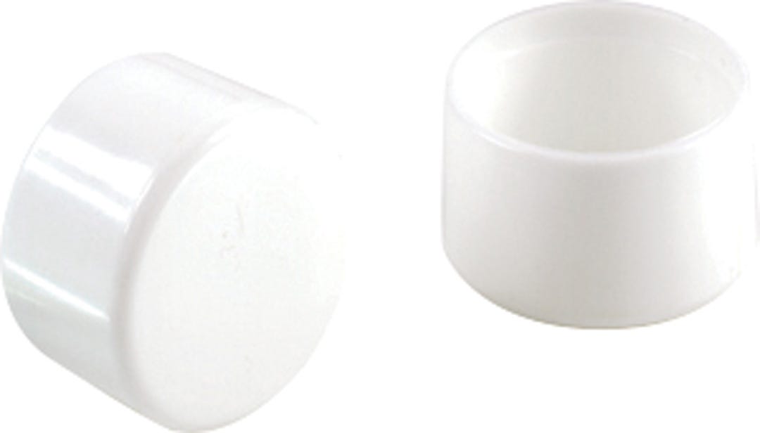 Plastic leg tip