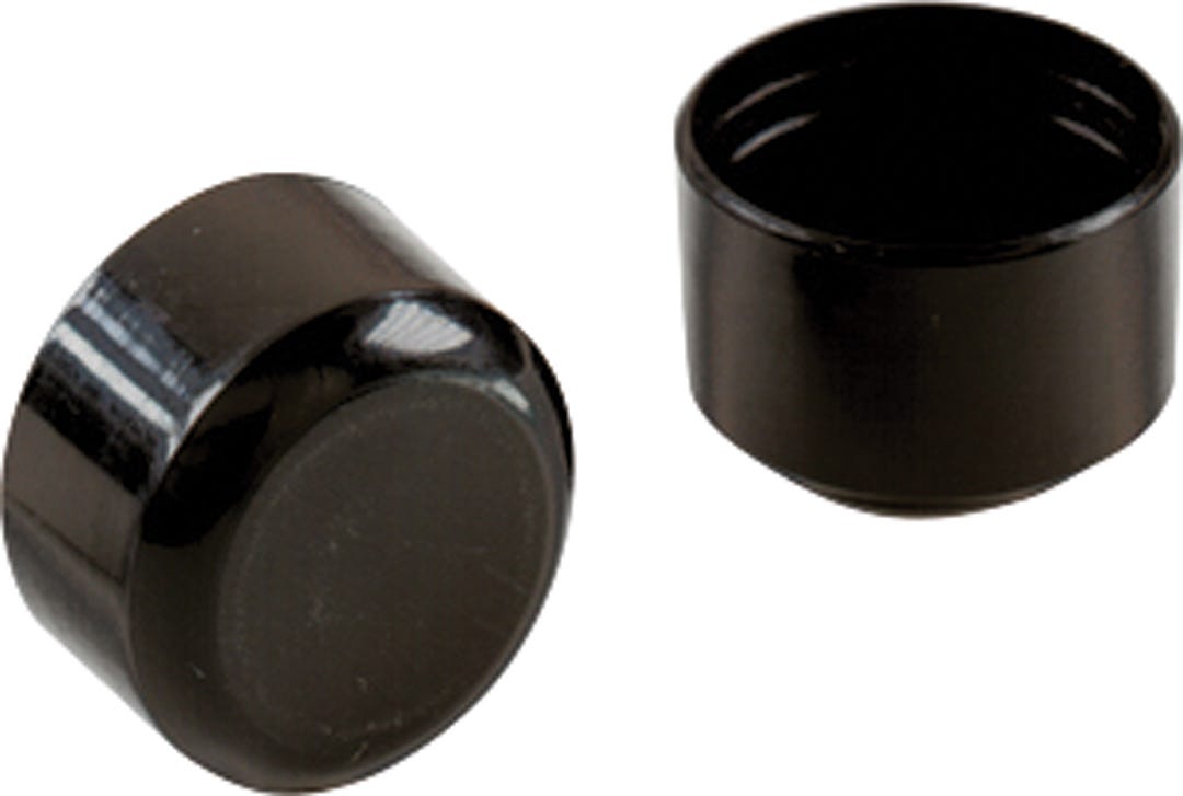 Plastic leg tip