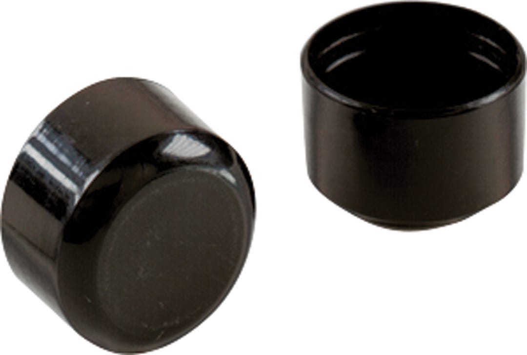 Plastic leg tip