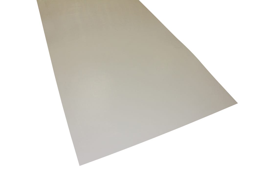 Plastic panel polyethylene  1/8 x 4 x 8
