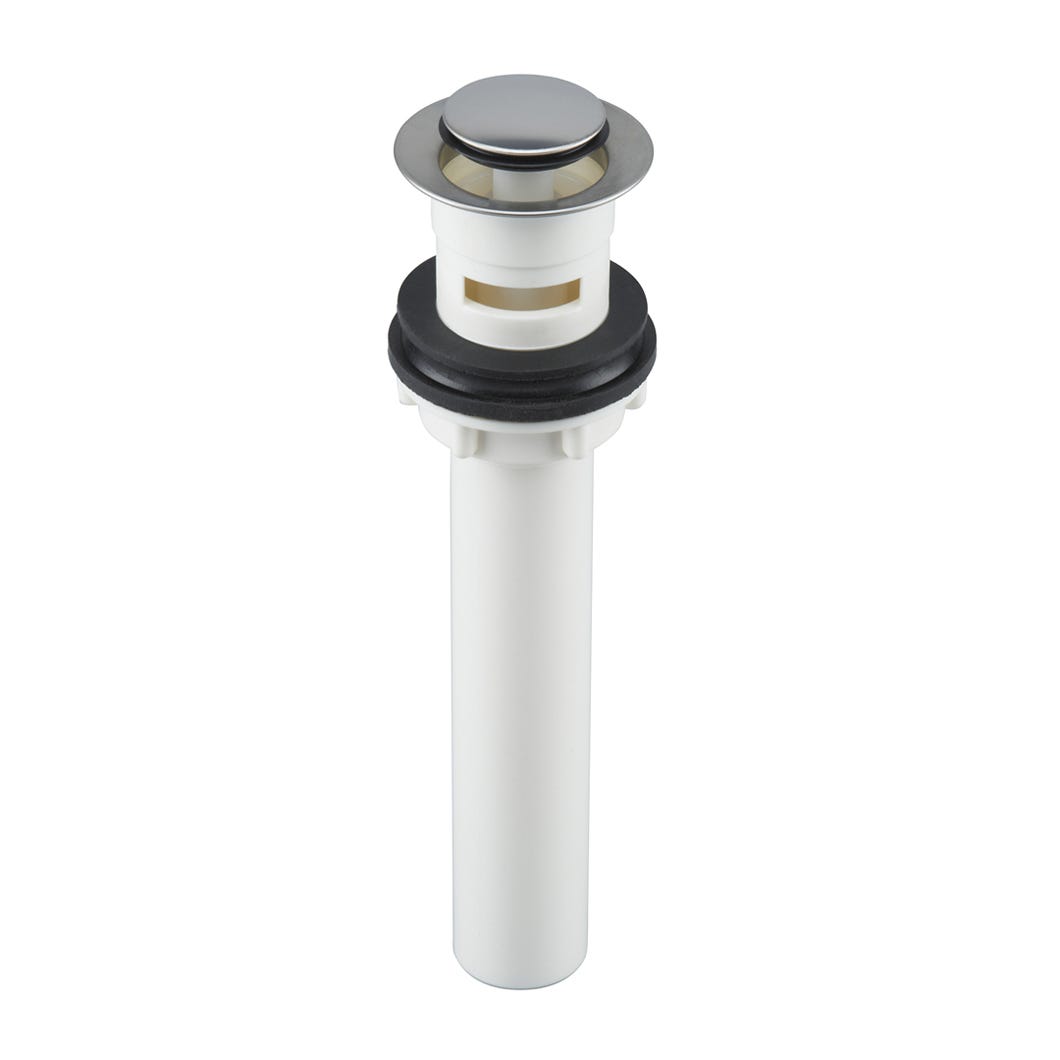 Plastic Pop-Up Drain with Overflow