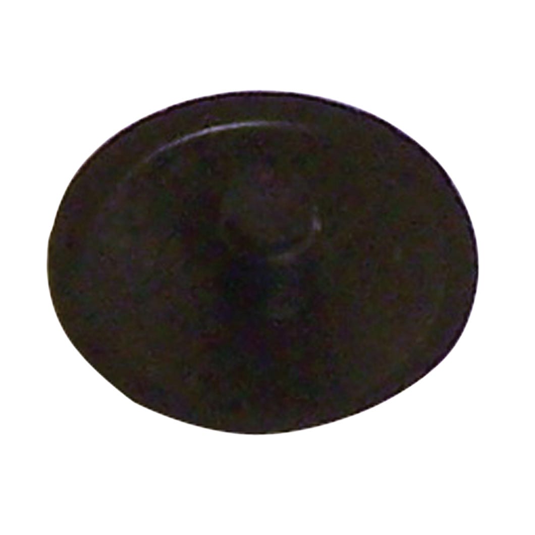 Plastic Push Cap, Square Drive #8 X 1/2-in., 25/Pack