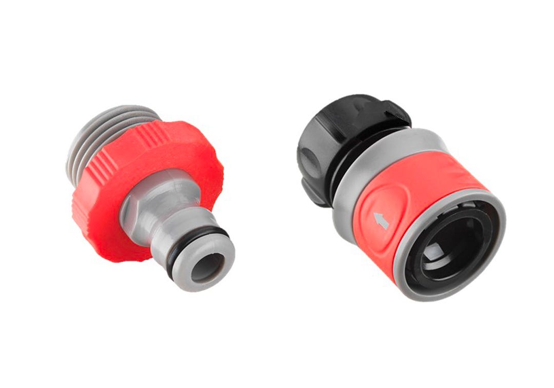 Plastic Quick Connect Set Male-Female