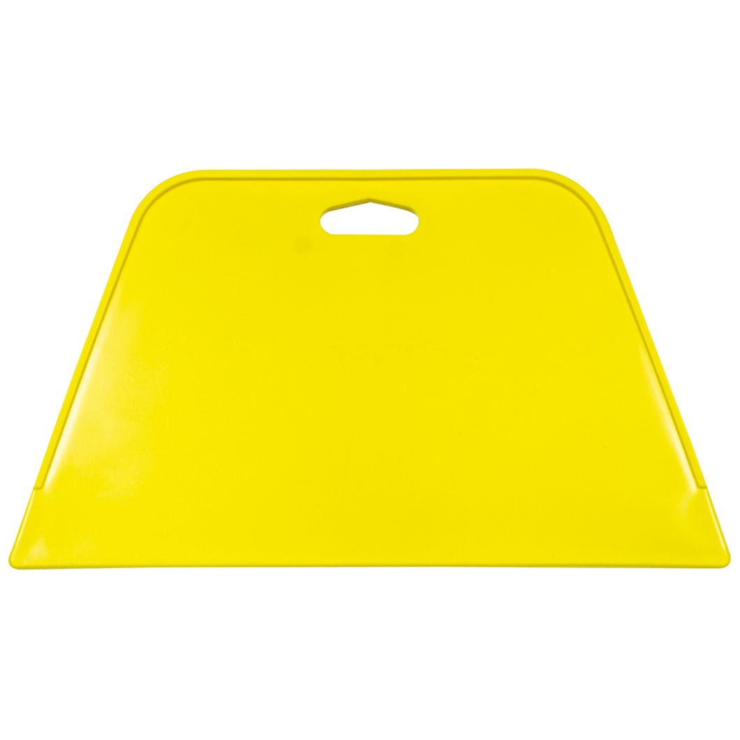 Plastic smoother for wallpaper
