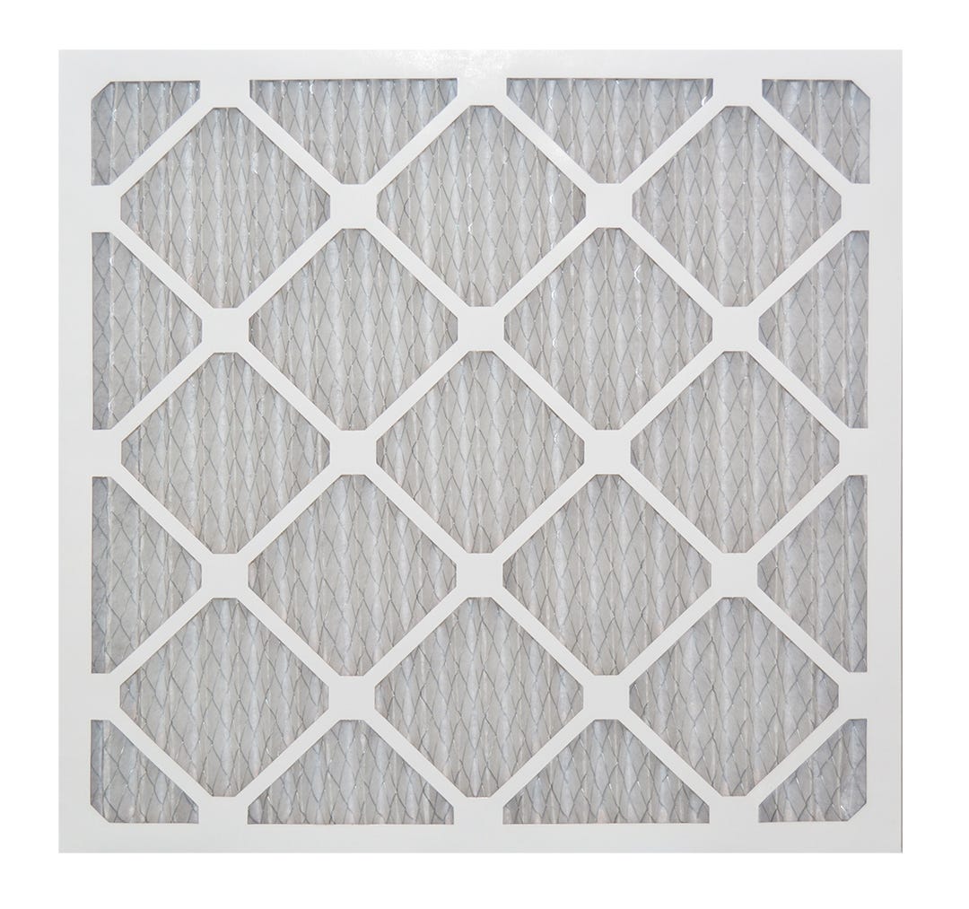 Pleated Air Filter, 20-in. X 20-in. X 1-in.