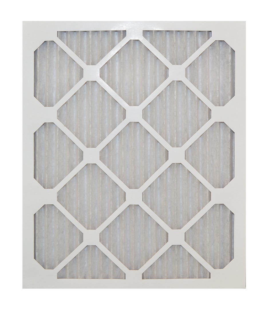 Pleated Air Filter, 16-in. X 20-in. X 1-in.