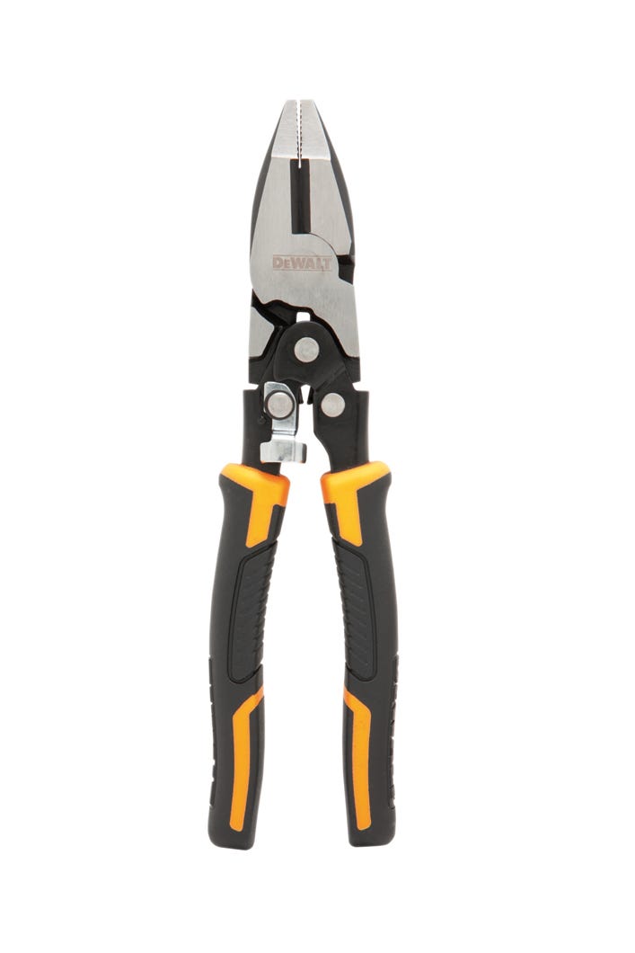 Pliers compound action linesman