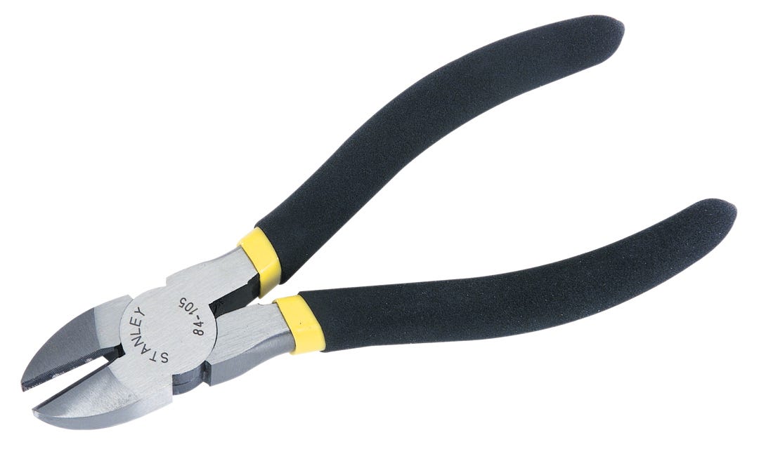Pliers diagonal 6 in