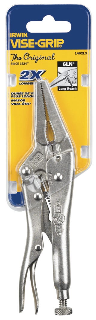 Vise-Grip Long Reach, 6Ln