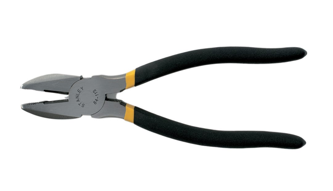 Pliers multifunction - for grasping/bending/cutting 8 in