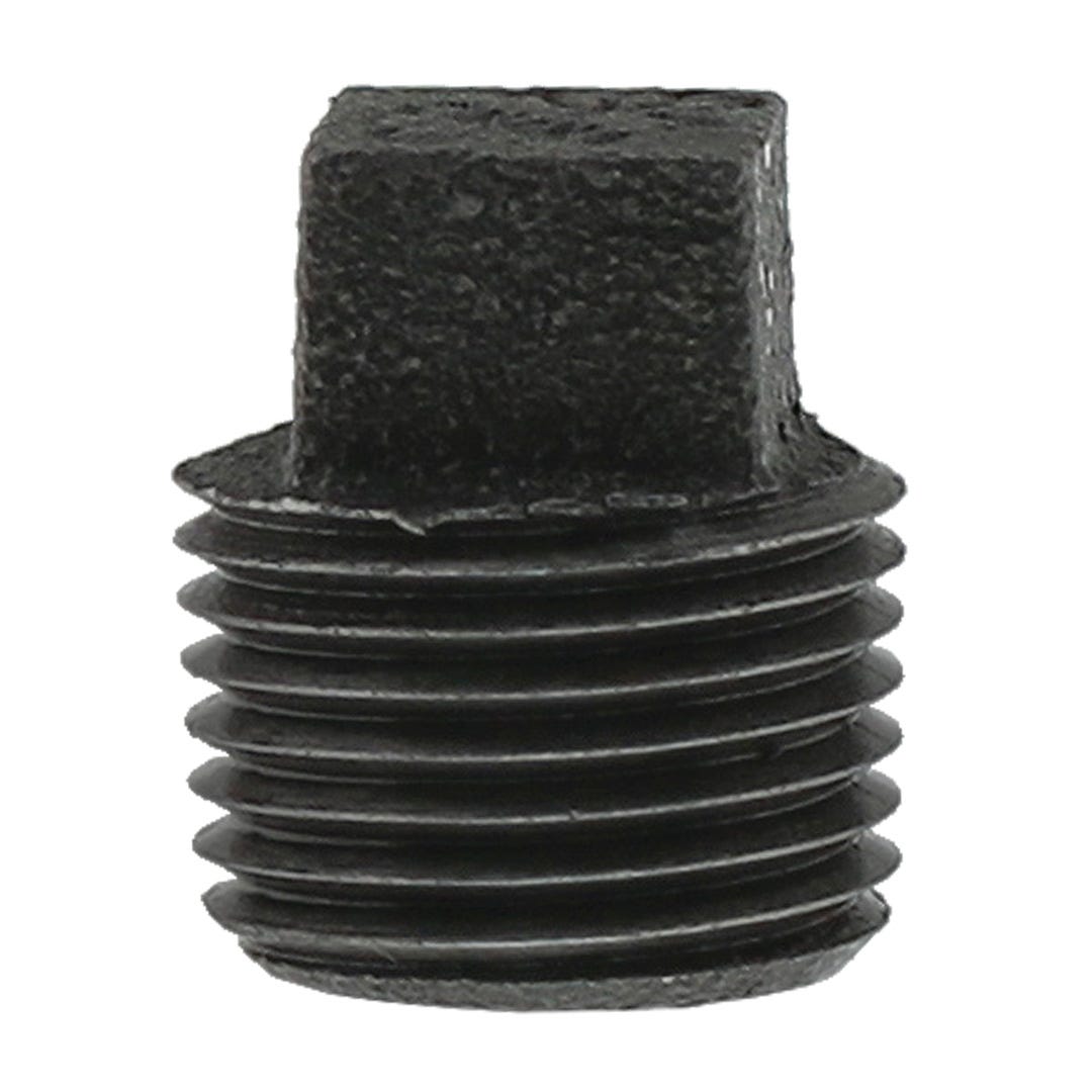 1/2-in. Black Steel Plug
