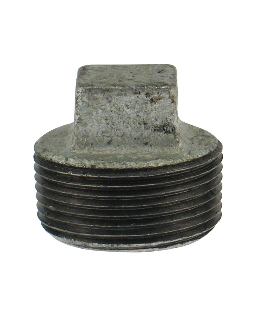 Plug Galvanized, Lead-Free, 1 1/4-in.