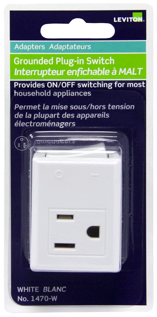 Plug-In Switch 2 Poles, 2 Wires
