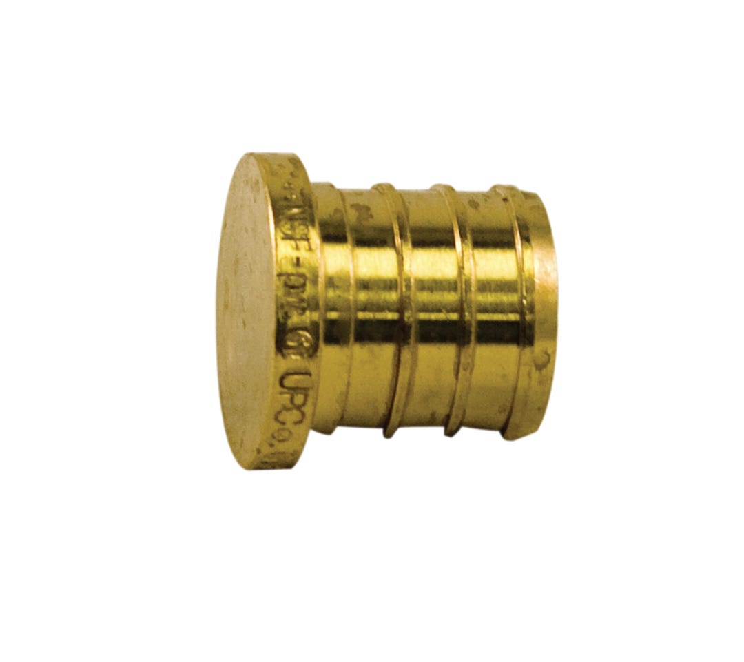 Plug Pex, Insert Fitting, 3/4-in.