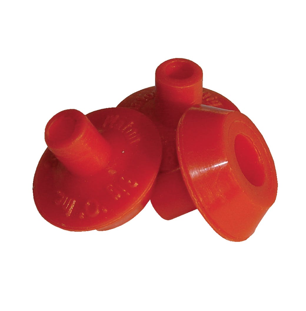 Plugs for membrane