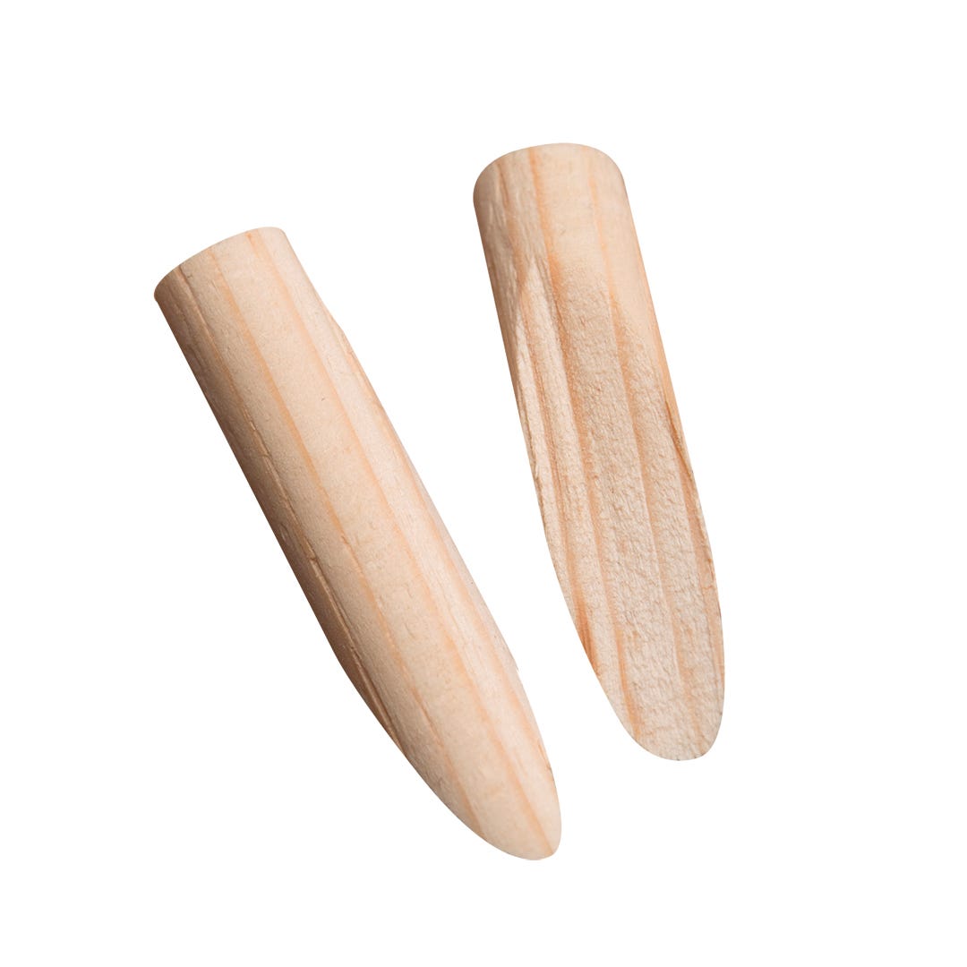 Plugs white pine