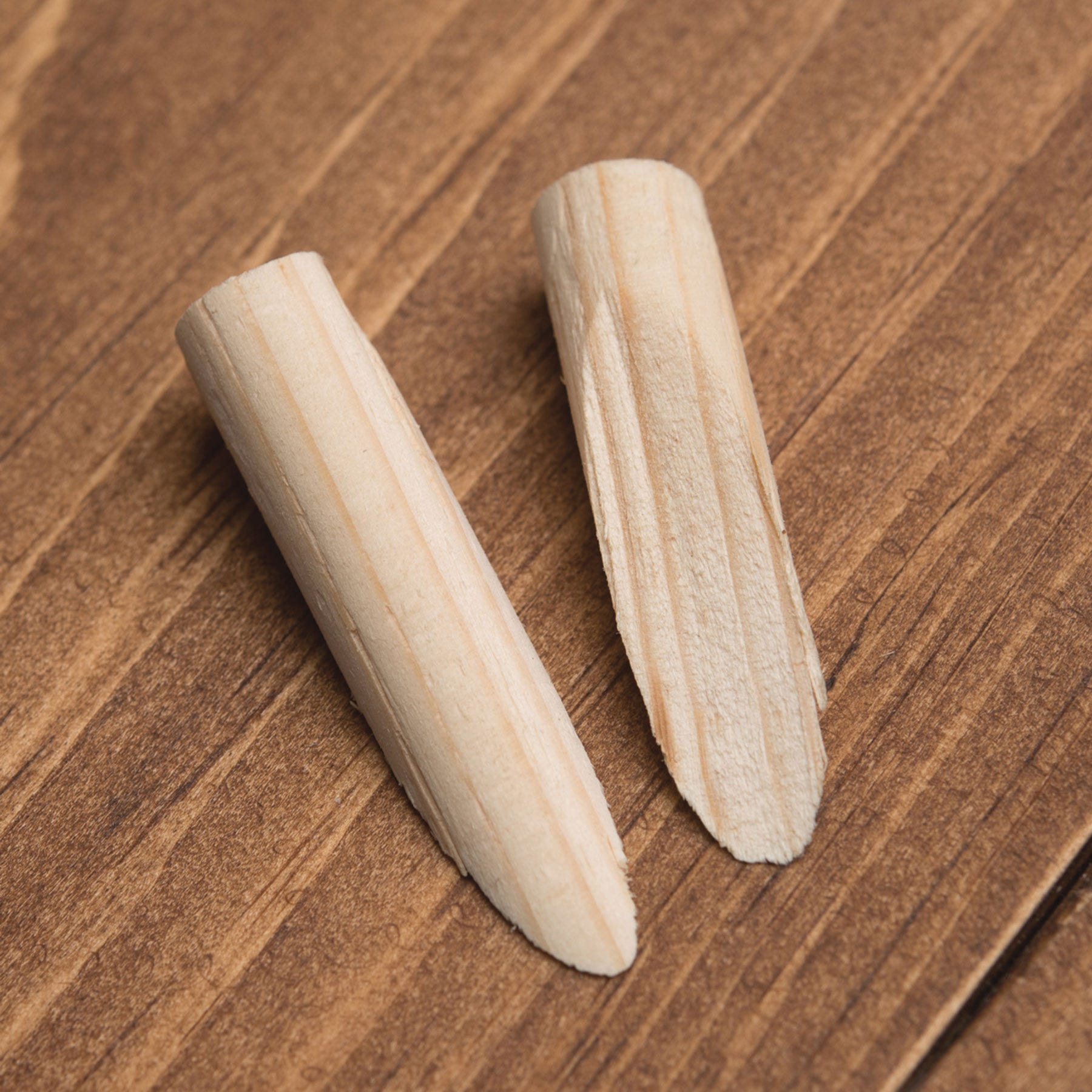 Plugs white pine