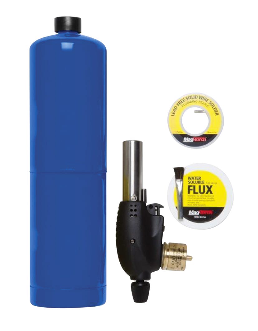Plumbers torch kit
